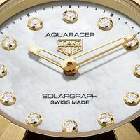 TAG Heuer Aquaracer Professional 100 Solargraph 28mm Solar Quartz Watch WBP1422.BB0006