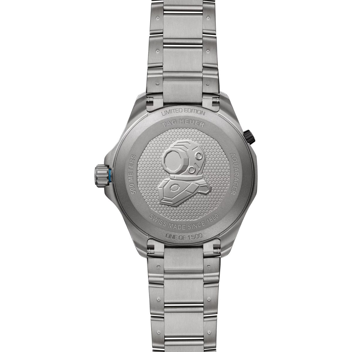 TAG Heuer Aquaracer Professional 500 Titanium Limited Edition Automatic Watch WBP5182.BF0010 - Michael Jones Jeweller