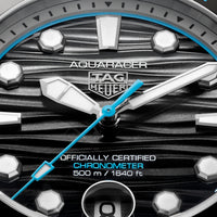 TAG Heuer Aquaracer Professional 500 Titanium Limited Edition Automatic Watch WBP5182.BF0010