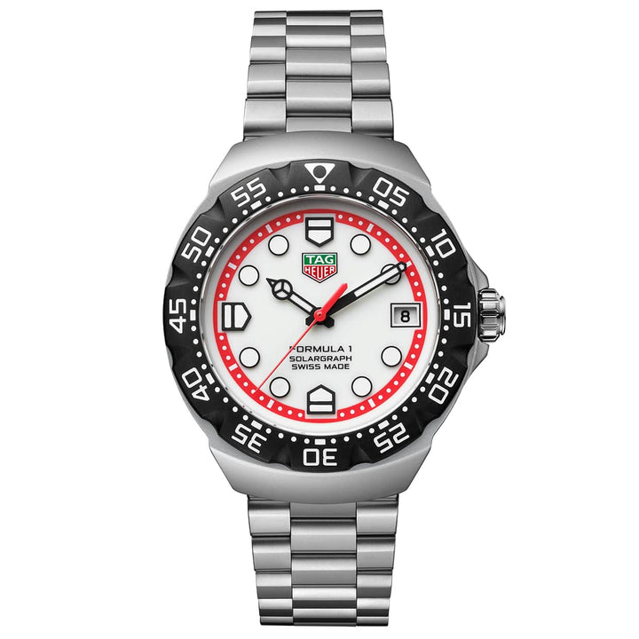 TAG Heuer Formula 1 Solagraph 38mm Watch WBY1111.BA0042 - Michael Jones Jeweller