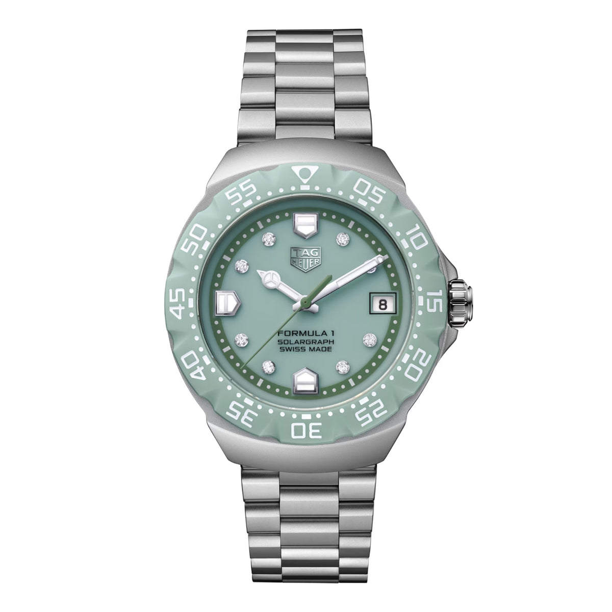 TAG Heuer Formula 1 38mm Solargraph Limited Edition Solar Quartz Watch WBY111B.BA0042 - Michael Jones Jeweller