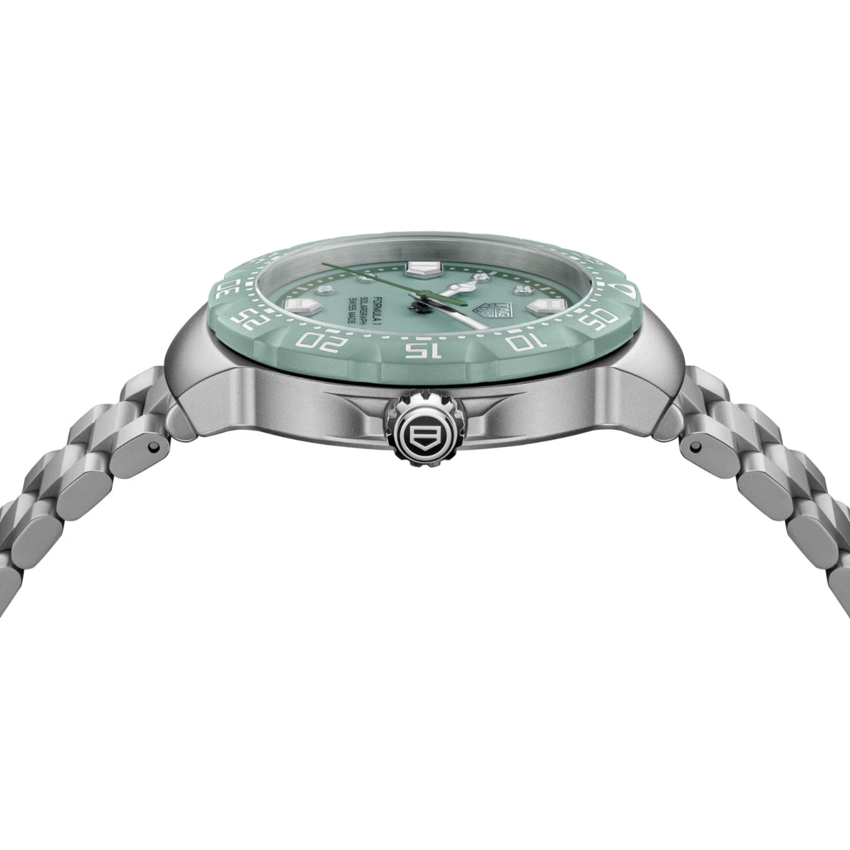 TAG Heuer Formula 1 38mm Solargraph Limited Edition Solar Quartz Watch WBY111B.BA0042 - Michael Jones Jeweller