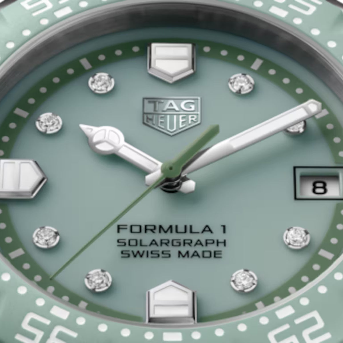 TAG Heuer Formula 1 38mm Solargraph Limited Edition Solar Quartz Watch WBY111B.BA0042 - Michael Jones Jeweller