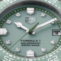 TAG Heuer Formula 1 38mm Solargraph Limited Edition Solar Quartz Watch WBY111B.BA0042