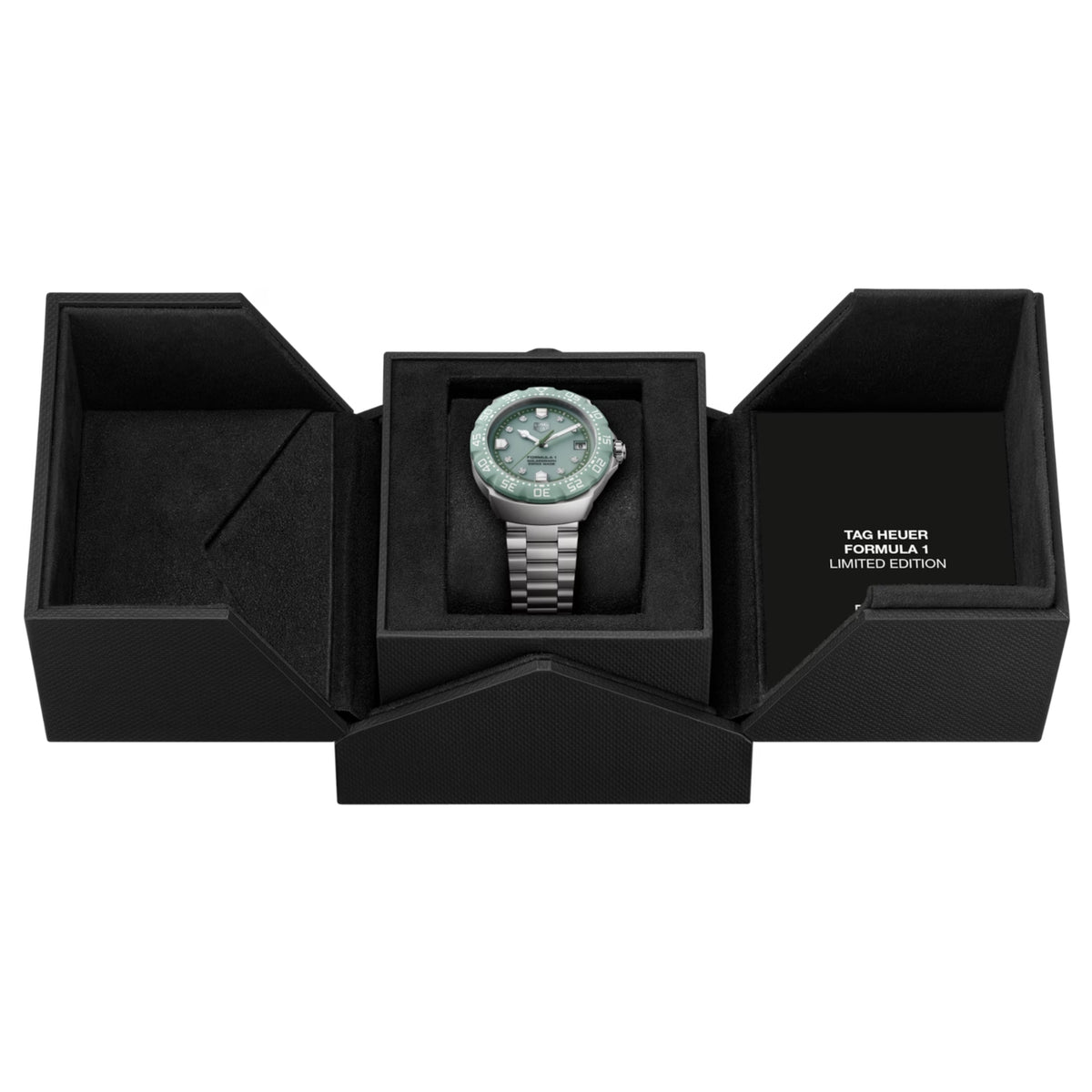TAG Heuer Formula 1 38mm Solargraph Limited Edition Solar Quartz Watch WBY111B.BA0042 - Michael Jones Jeweller