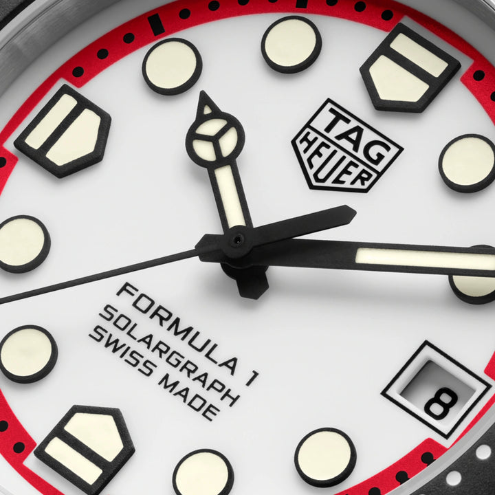 TAG Heuer Formula 1 38mm Solagraph Watch WBY1161.FT8086