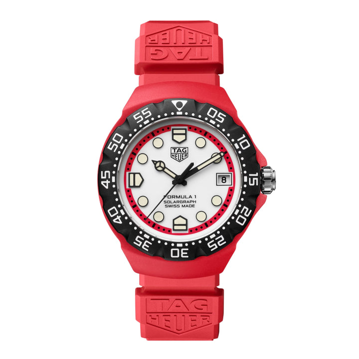 TAG Heuer Formula 1 38mm Solagraph Watch WBY1161.FT8086