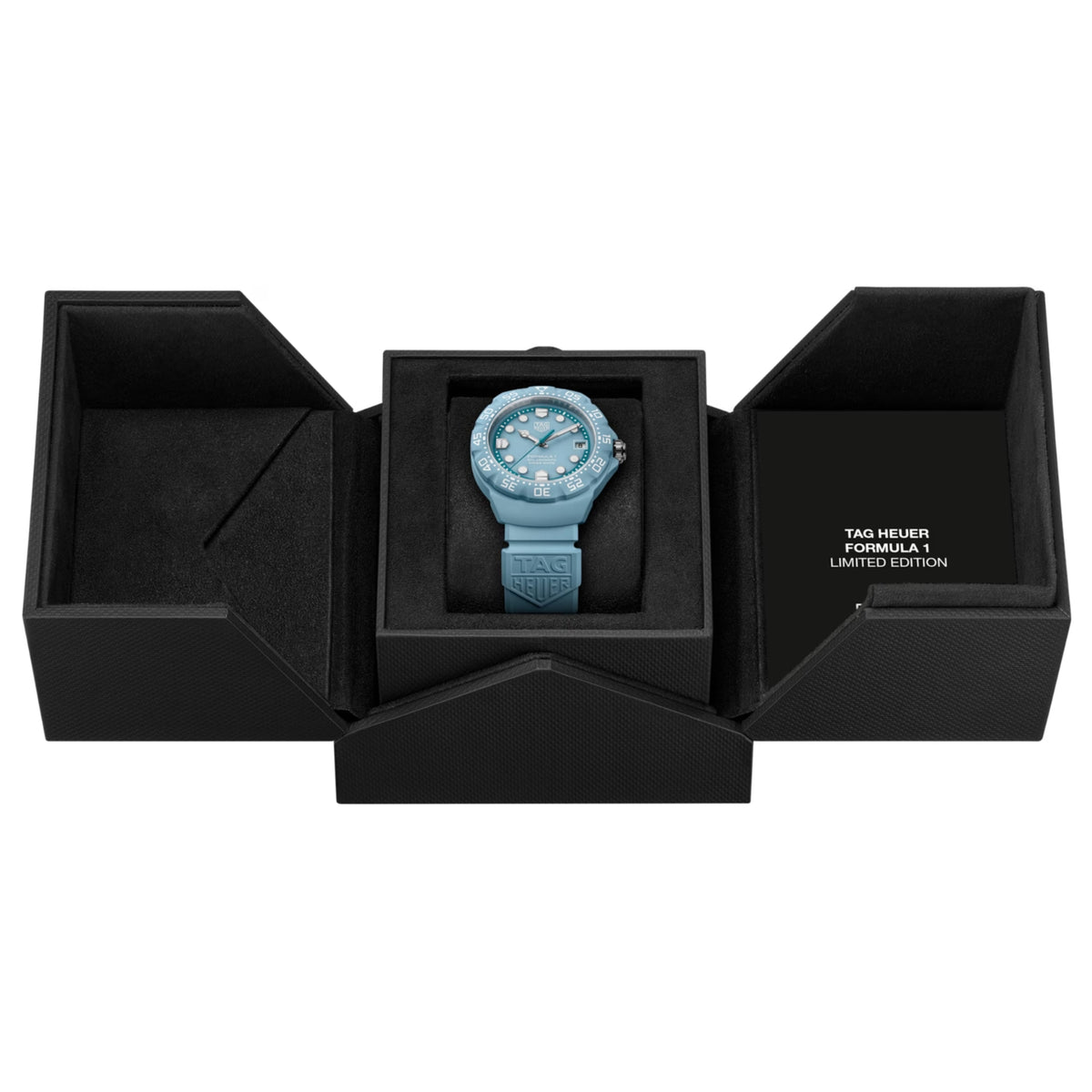 TAG Heuer Formula 1 38mm Solargraph Limited Edition Solar Quartz Watch WBY1163.FT8113 - Michael Jones Jeweller