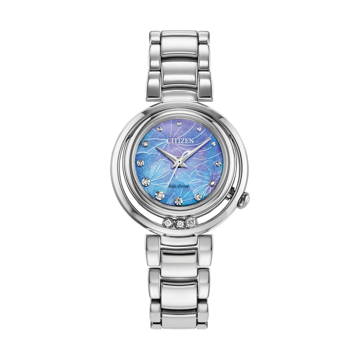 Citizen Eco-Drive L Arcly Watch EM1110-56N - Michael Jones Jeweller