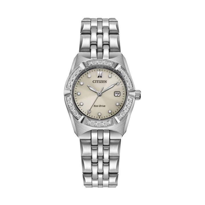 Citizen Eco-Drive Corso Diamond Watch EW2710-51X