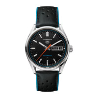 TAG Heuer Carrera Day-Date 41mm Automatic Watch WDA2110.FC6614 - Michael Jones Jeweller