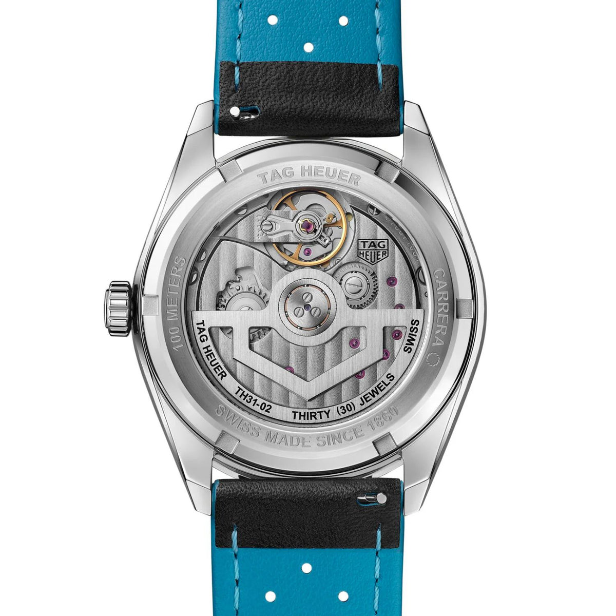 TAG Heuer Carrera Day-Date 41mm Automatic Watch WDA2110.FC6614 - Michael Jones Jeweller
