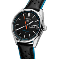 TAG Heuer Carrera Day-Date 41mm Automatic Watch WDA2110.FC6614 - Michael Jones Jeweller