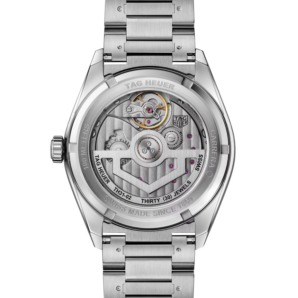 TAG Heuer Carrera Day-Date 41mm Automatic Watch WDA2112.BA0043 - Michael Jones Jeweller