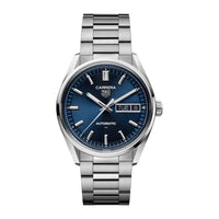 TAG Heuer Carrera Day-Date 41mm Automatic Watch WDA2112.BA0043 - Michael Jones Jeweller