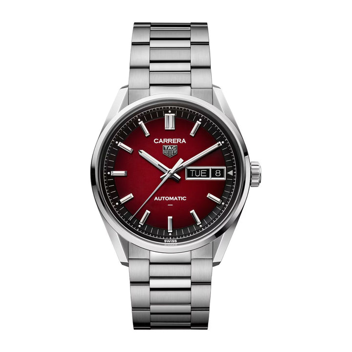 TAG Heuer Carrera Day-Date 41mm Automatic Watch WDA2113.BA0043
