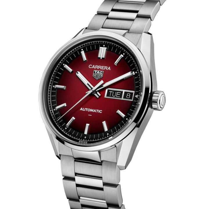 TAG Heuer Carrera Day-Date 41mm Automatic Watch WDA2113.BA0043