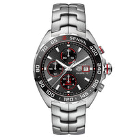 TAG Heuer Formula 1 x Senna 44mm 200m Special Edition Automatic Chronograph Watch CAZ201D.BA0633 - Michael Jones Jeweller