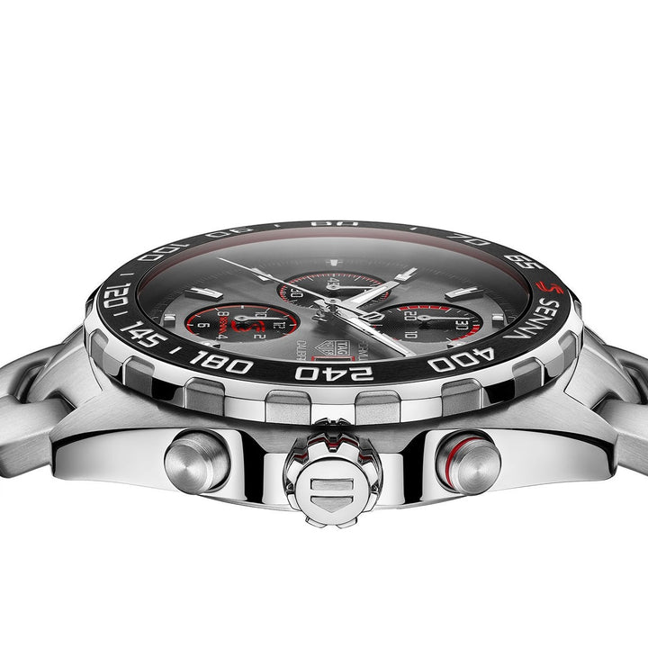 TAG Heuer Formula 1 x Senna 44mm 200m Special Edition Automatic Chronograph Watch CAZ201D.BA0633 - Michael Jones Jeweller