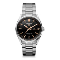 TAG Heuer Carrera Day-Date 41mm Automatic Watch WDA2111.BA0043 - Michael Jones Jeweller