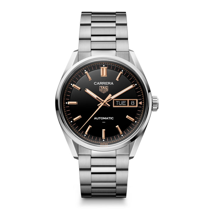 TAG Heuer Carrera Day-Date 41mm Automatic Watch WDA2111.BA0043