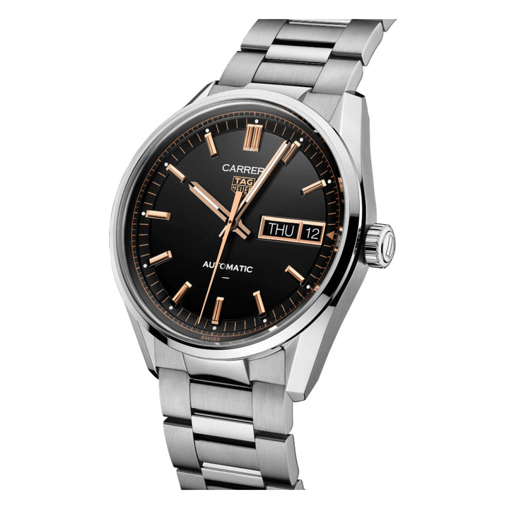 TAG Heuer Carrera Day-Date 41mm Automatic Watch WDA2111.BA0043