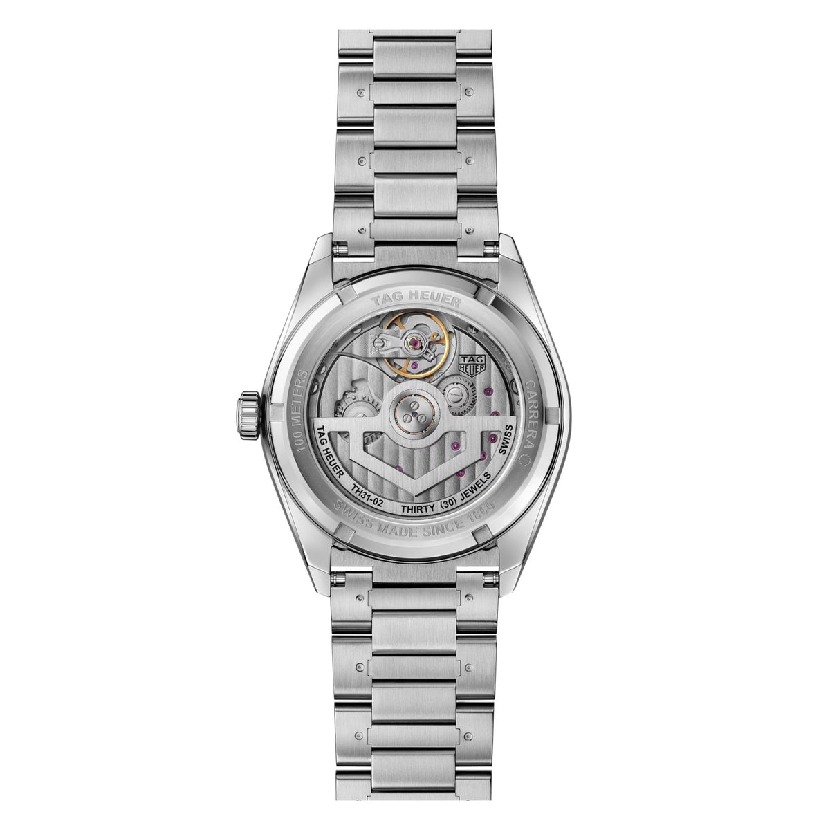 TAG Heuer Carrera Day-Date 41mm Automatic Watch WDA2111.BA0043 - Michael Jones Jeweller