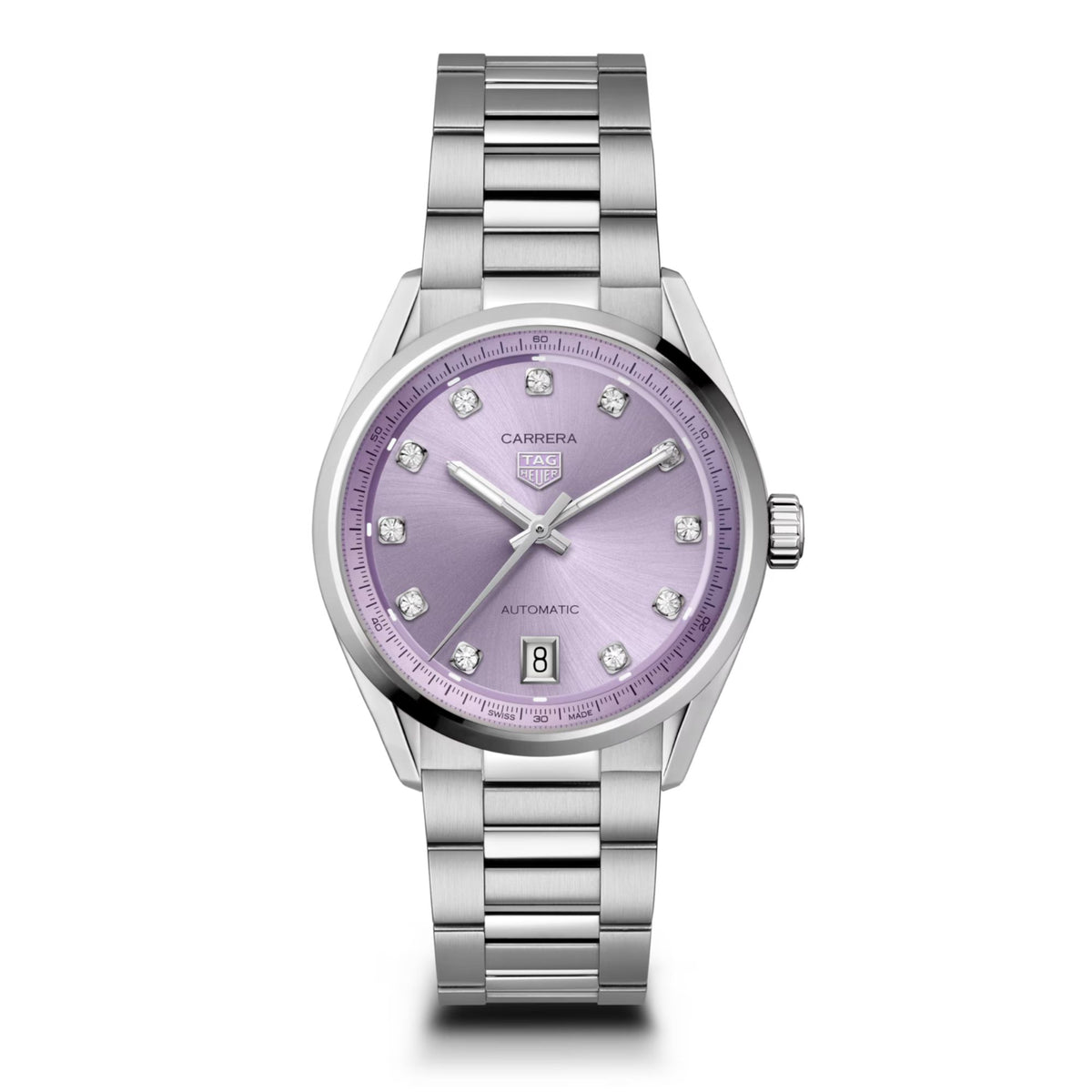 Tag Heuer Carrera 36mm Automatic Watch WBN2319.BA0001 - Michael Jones Jeweller