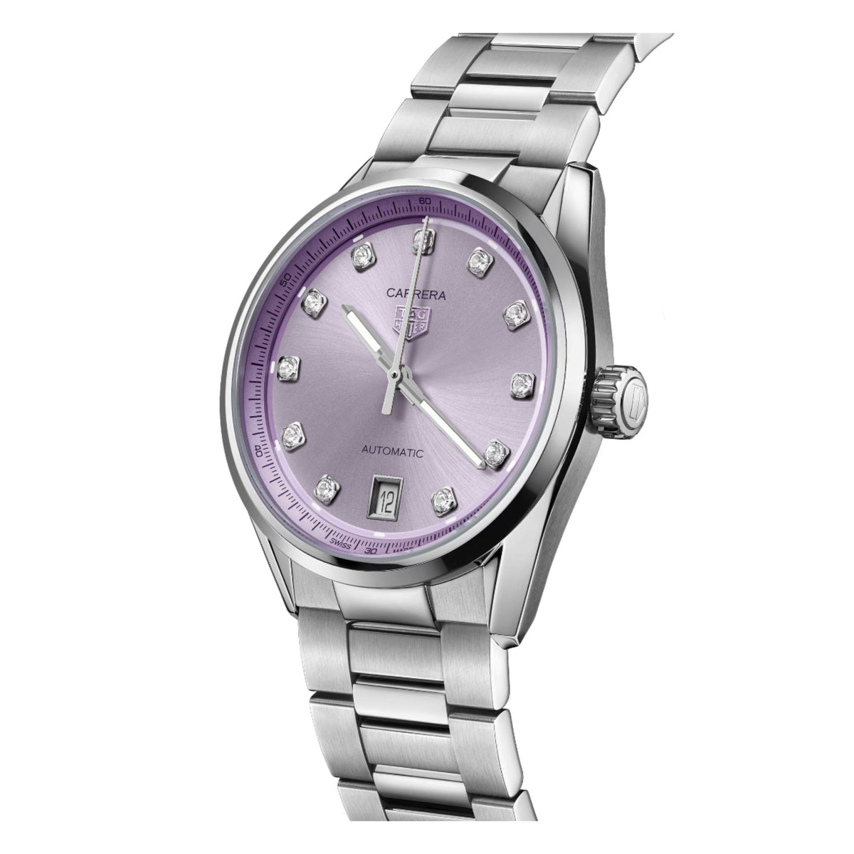 Tag Heuer Carrera 36mm Automatic Watch WBN2319.BA0001 - Michael Jones Jeweller