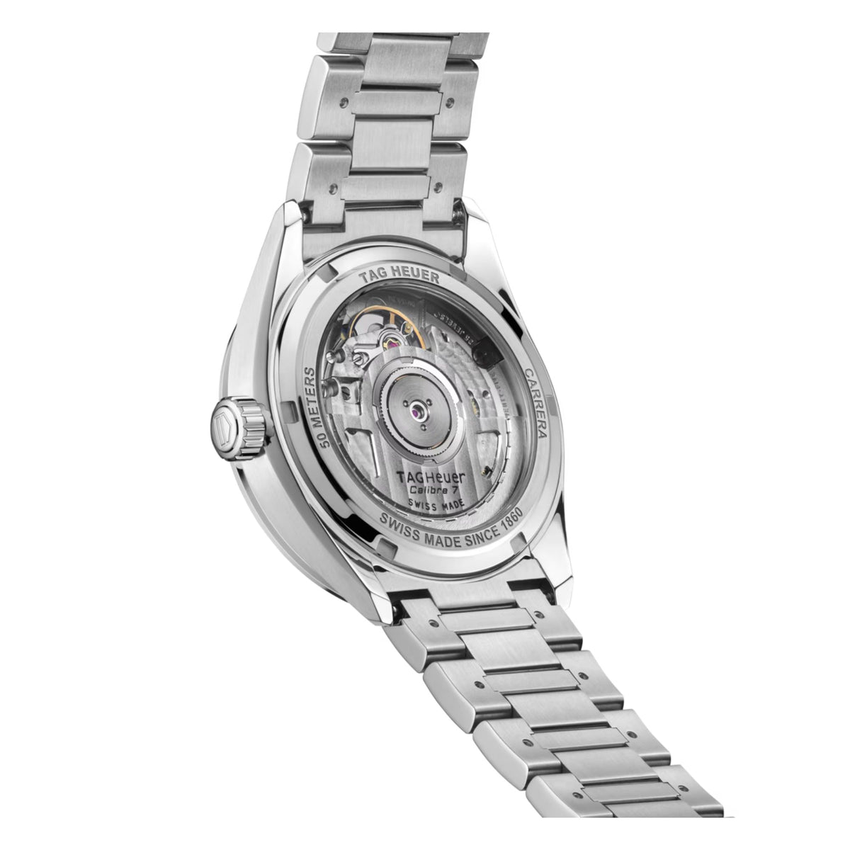 Tag Heuer Carrera 36mm Automatic Watch WBN2319.BA0001 - Michael Jones Jeweller
