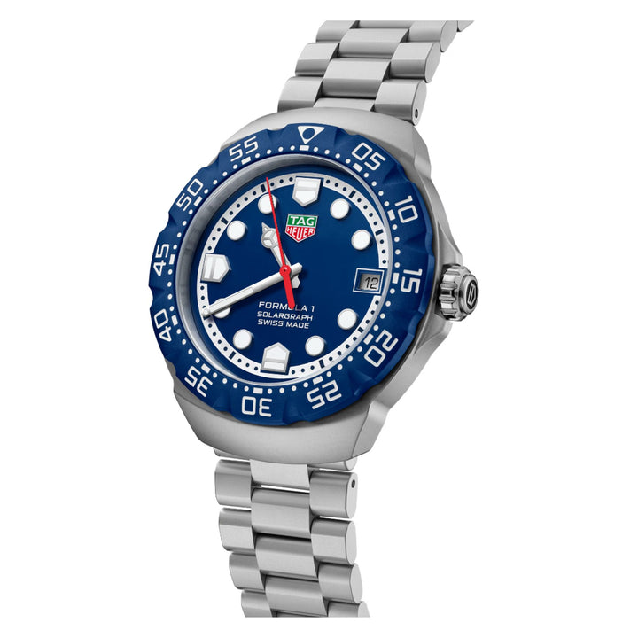Tag Heuer Formula 1 Solargraph Watch WBY1112.BA0042