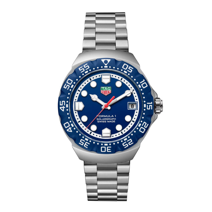 Tag Heuer Formula 1 Solargraph Watch WBY1112.BA0042