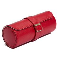 WOLF Palermo Watch Roll with Jewellery pouch - ONLINE EXCLUSIVE