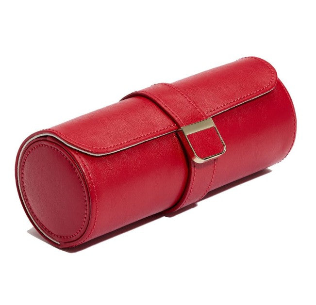 WOLF Palermo Watch Roll with Jewellery pouch - ONLINE EXCLUSIVE