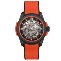 Norqain Wild One Skeleton 42mm Coral Automatic Watch N3000.07Q31.B13.R01