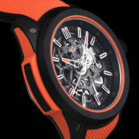 Norqain Wild One Skeleton 42mm Coral Automatic Watch N3000.07Q31.B13.R01