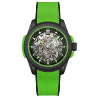 Norqain Wild One Skeleton 42mm Gecko Automatic Watch N3000.07Q20.B14.R01