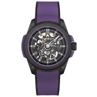 Norqain Wild One Skeleton 42mm Purple Automatic Watch N3000.07Q26.B23.R01