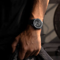 Norqain Wild One Skeleton 42mm Grey Automatic Watch N3000.07Q42.B18.R01