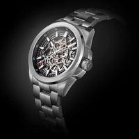 Norqain Independence Skeleton 42mm Stainless Steel Automatic Watch N3000.07S01.B01.S01