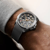 Norqain Independence Skeleton 42mm Grey Automatic Watch N3000.07S02.G01.R01