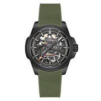 Norqain Independence Skeleton 40mm Khaki Automatic Watch N3008.07B01.G01.R01