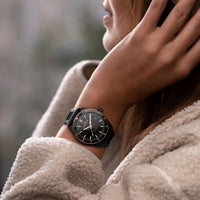Norqain Adventure 37mm Black Automatic Watch N1800.08B02.B01.R01