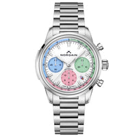 Norqain Freedom Enjoy Life Ice Cream 40mm Automatic Chronograph Watch N2201.19S01.C01.S01
