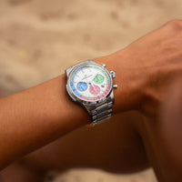 Norqain Freedom Enjoy Life Ice Cream 40mm Automatic Chronograph Watch N2201.19S01.C01.S01