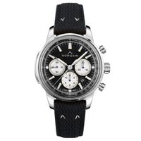 Norqain Freedom 43mm Black Automatic Chronograph Watch N2200.18S01.B01.R03