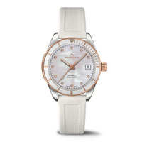 NORQAIN Adventure Sport 37mm White Diamond  Automatic Watch N1800.08S08.W01.R03