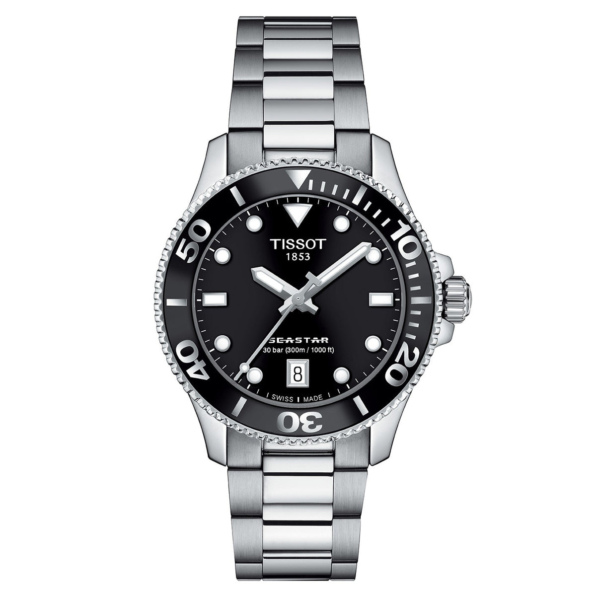 Tissot Seastar 1000 36mm Quartz Watch T1202101105100 - Michael Jones Jeweller