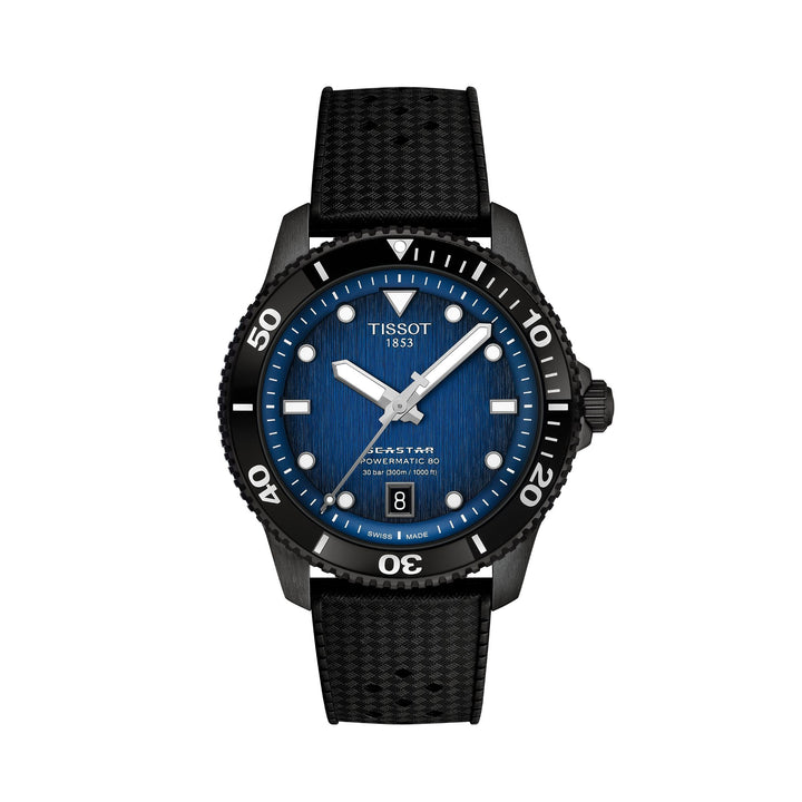 Tissot Seastar 1000 Powermatic 80 Automatic Watch T1208073704100