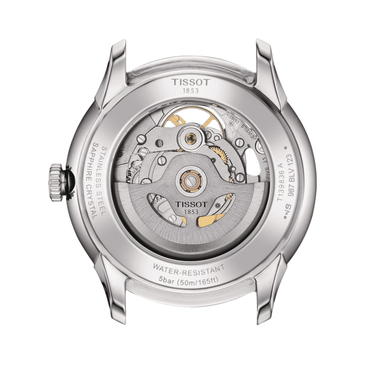 Tissot Chemin Des Tourelles Squelette Automatic Watch T1398361104800 - Michael Jones Jeweller